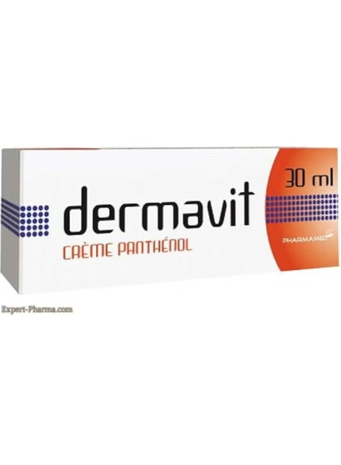 Dermavit Panthenol Cream 30 ml