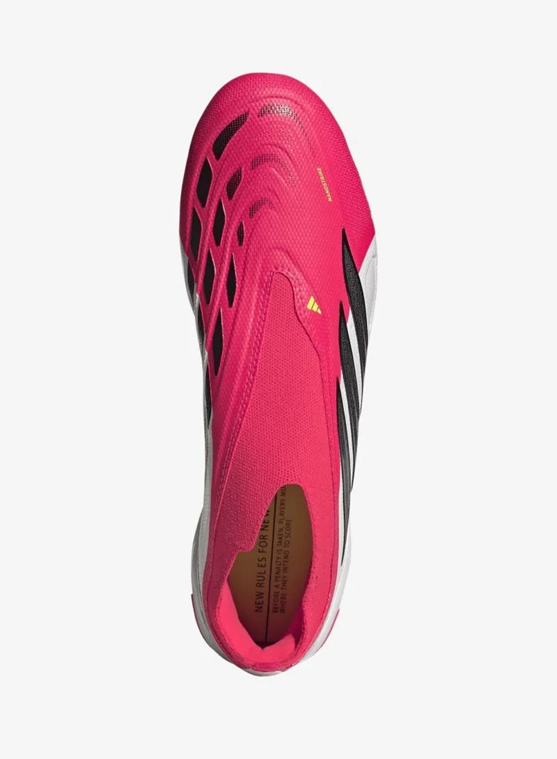 Adidas PREDATOR LEAGUE Laceless Firm Ground Football Boots