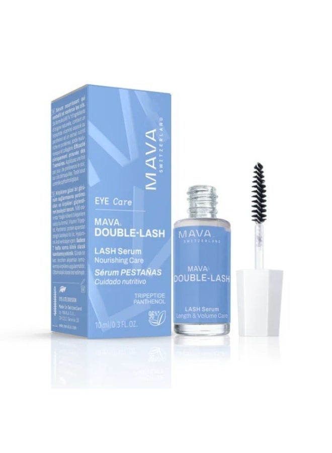 Mavala Switzerland Double Lash Eye Care Serum for Stronger and Thicker Eye Lashes, 10 ml - Image 2