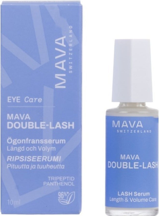 Mavala Switzerland Double Lash Eye Care Serum for Stronger and Thicker Eye Lashes, 10 ml - Image 3