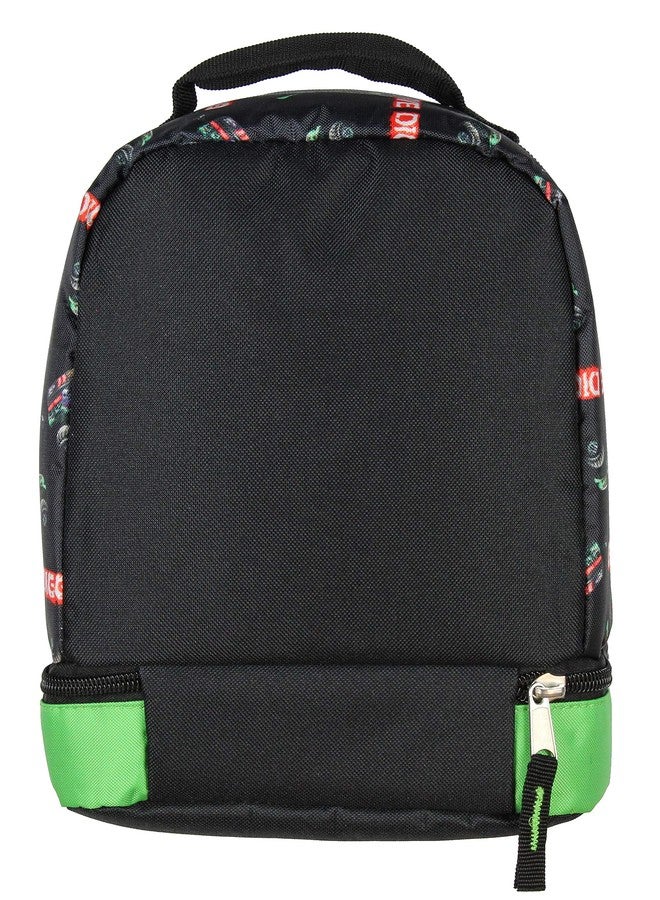 INTIMO Monster Jam Grave Digger Monster Truck Dual Compartment Lunch Bag Luch Box - Image 4