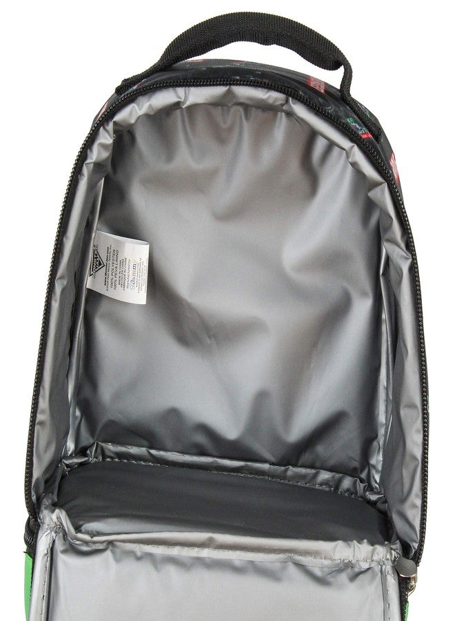 INTIMO Monster Jam Grave Digger Monster Truck Dual Compartment Lunch Bag Luch Box - Image 5