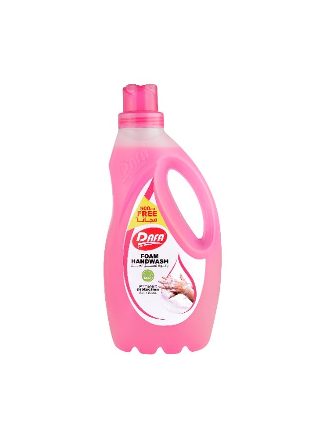 FOAM HAND WASH 2.5L AND 500ml free