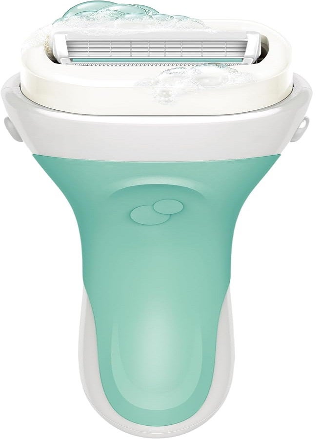 schick Intuition Sensitive Care Kit, with Organic Aloe and Green Tea Extract - Image 4