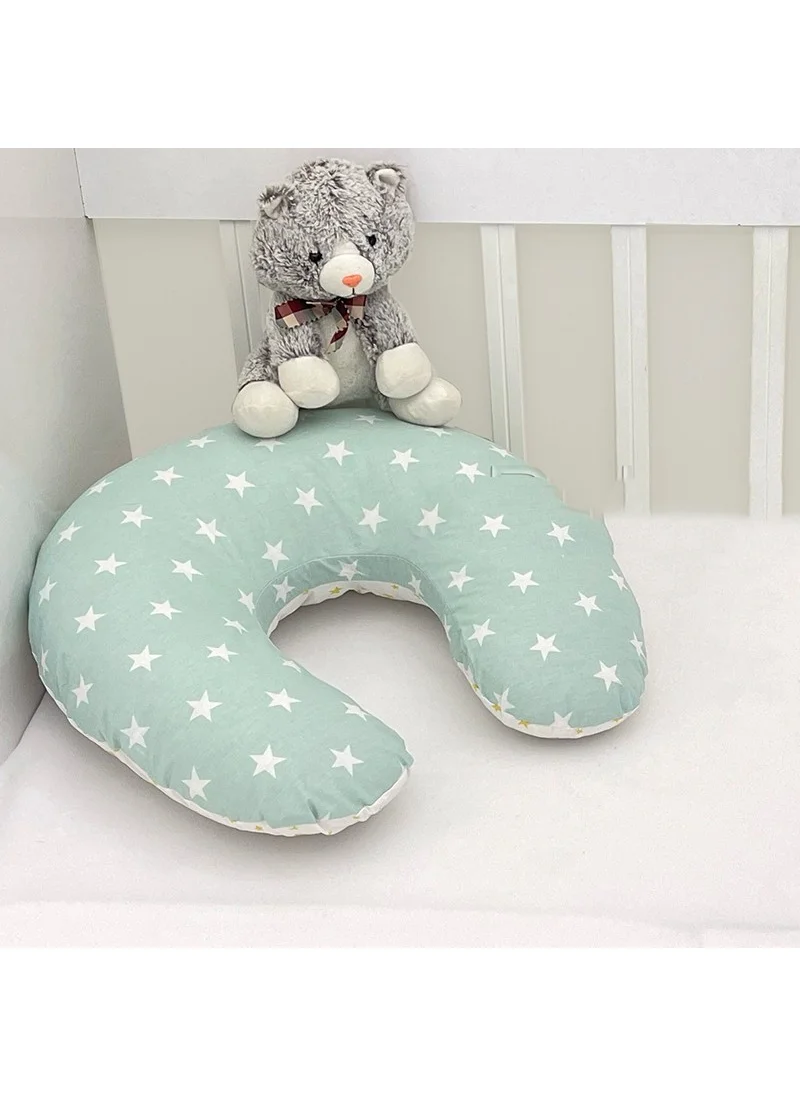 Ebabynest Bigstar Series Aqua Green Breastfeeding Pillow