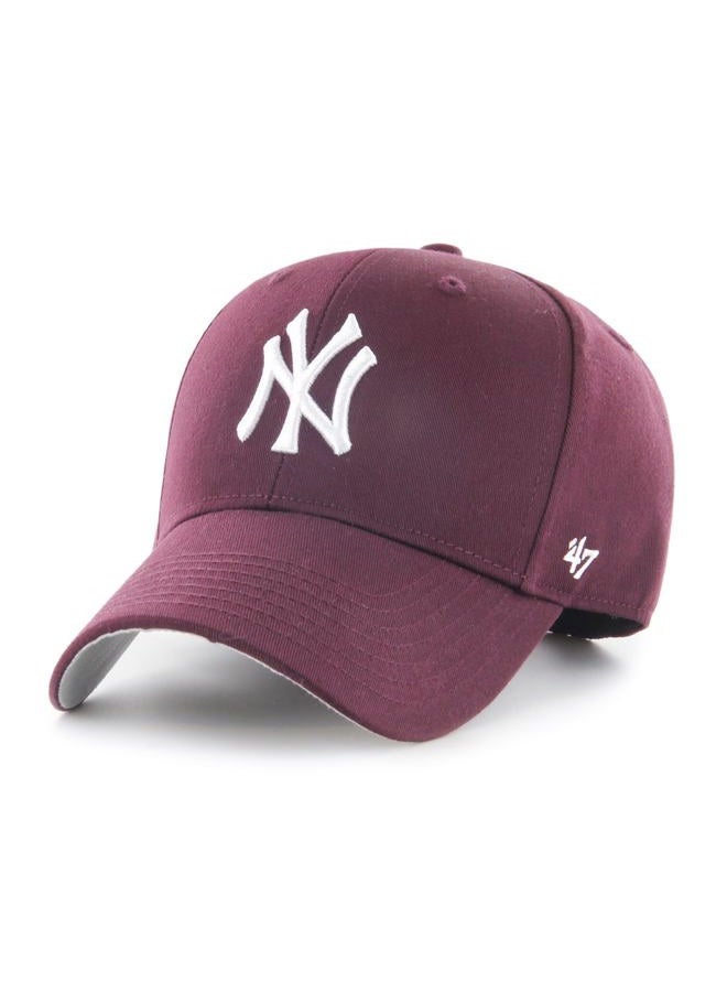 47 Brand Adjustable Cap - MLB BASIC New York Yankees maroon - Image 1