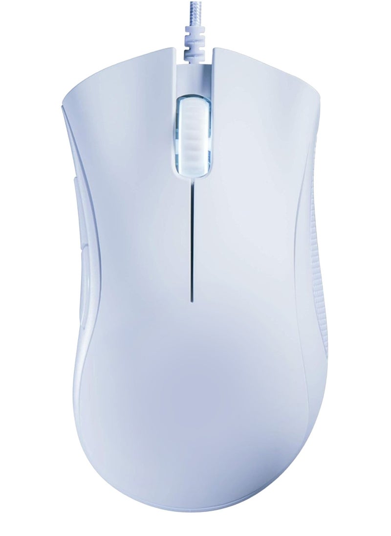 CATANES 2Packs High-Performance Gaming Mouse – Precision Optical Sensor, Ergonomic Design, and Customizable Buttons - White Black Color  - Image 5