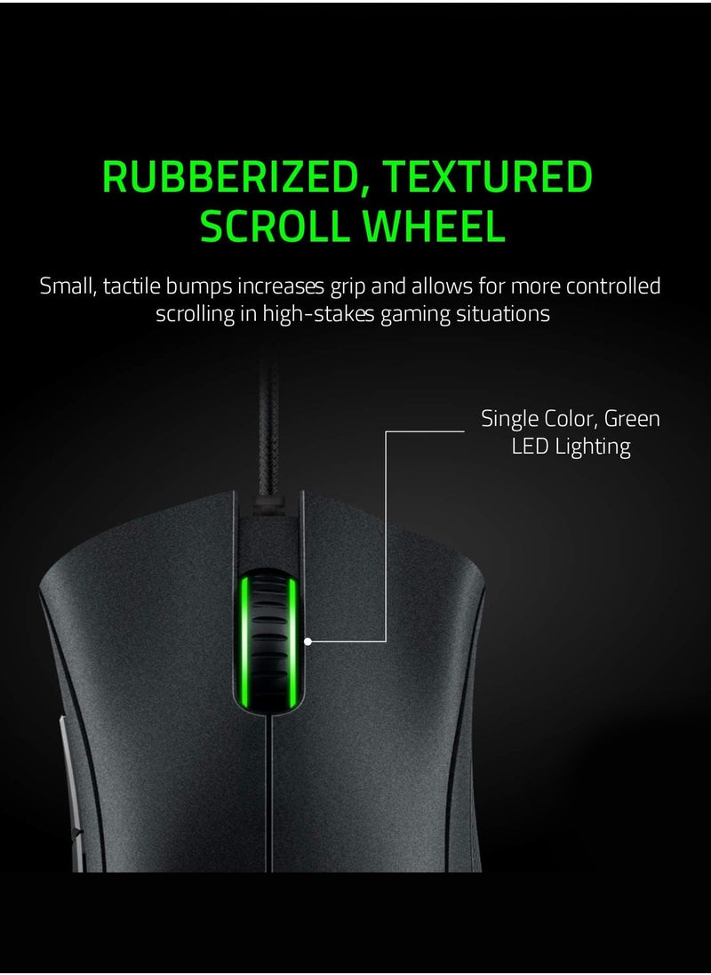 CATANES 2Packs High-Performance Gaming Mouse – Precision Optical Sensor, Ergonomic Design, and Customizable Buttons - White Black Color  - Image 3