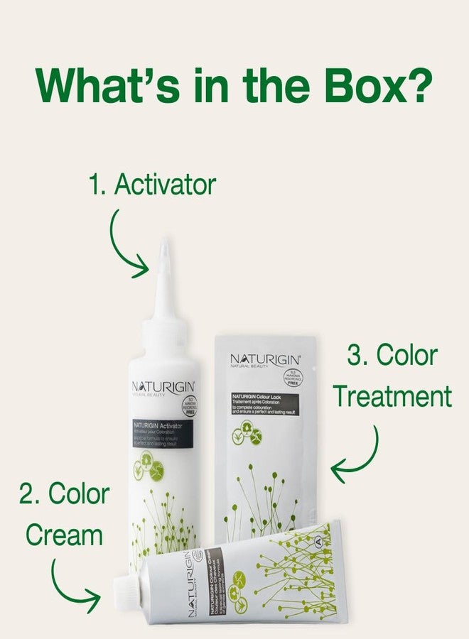 Naturigin Permanent Hair Color, 6.0 Dark Golden Copper Blonde, Ammonia Free, 100% Gray Coverage, Nourishing Natural Formula, For All Hair Types, Long-Lasting, Vegan & Cruelty-Free, 1 Pack - Image 5