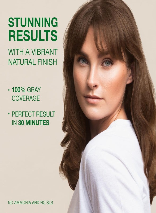 Naturigin Permanent Hair Color, 6.0 Dark Golden Copper Blonde, Ammonia Free, 100% Gray Coverage, Nourishing Natural Formula, For All Hair Types, Long-Lasting, Vegan & Cruelty-Free, 1 Pack - Image 2