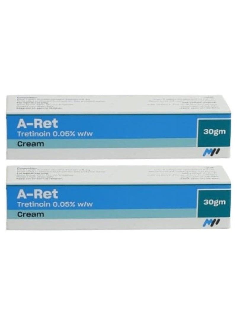 MEDA - A Ret Tretinoin Cream 30g Pack of 2 - Image 1