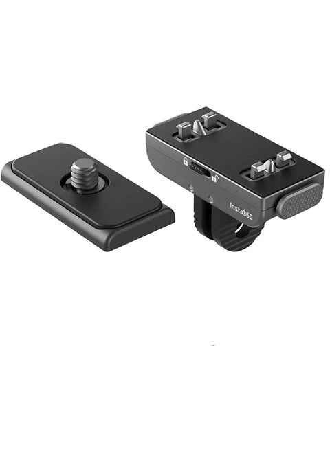 Insta360 Quick Release Mount(New Version), Compatiable X4/X3/ONE RS/X/X2/ACE/ACE PRO