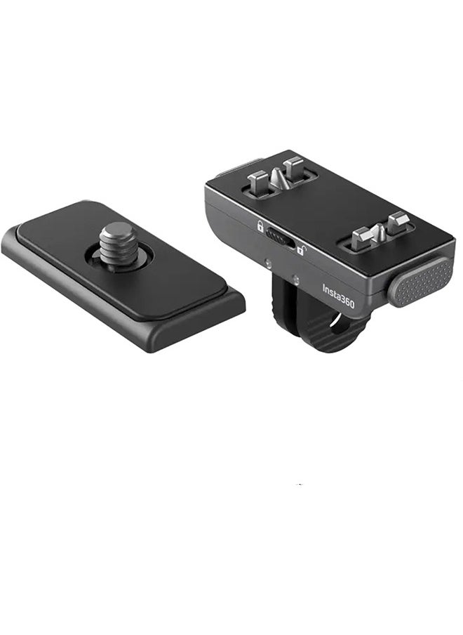 Insta360 Insta360 Quick Release Mount(New Version), Compatiable X4/X3/ONE RS/X/X2/ACE/ACE PRO  - Image 1