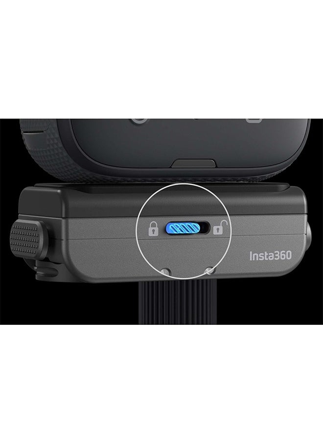 Insta360 Insta360 Quick Release Mount(New Version), Compatiable X4/X3/ONE RS/X/X2/ACE/ACE PRO  - Image 3