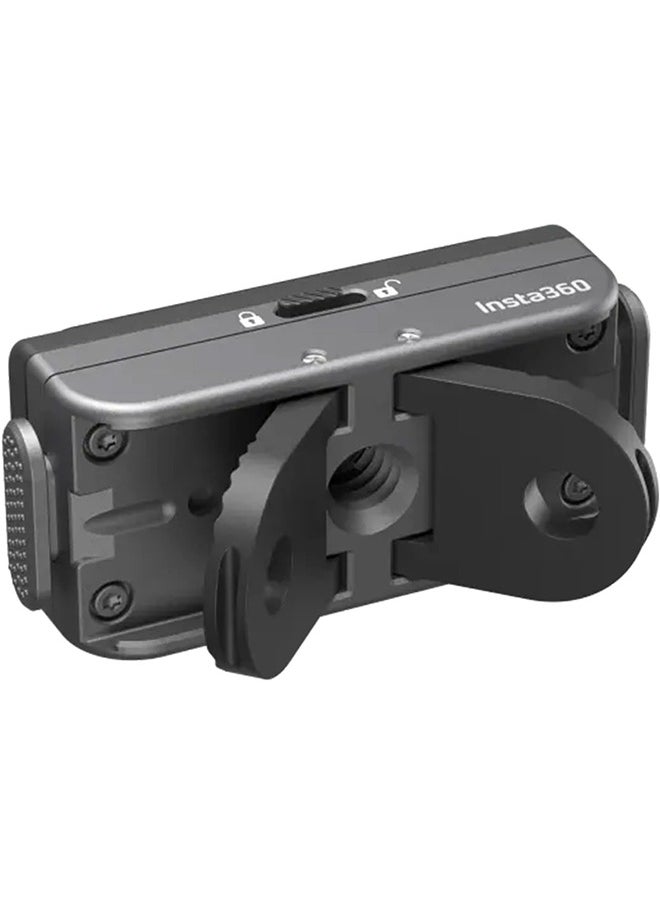 Insta360 Quick Release Mount(New Version), Compatiable X4/X3/ONE RS/X/X2/ACE/ACE PRO
