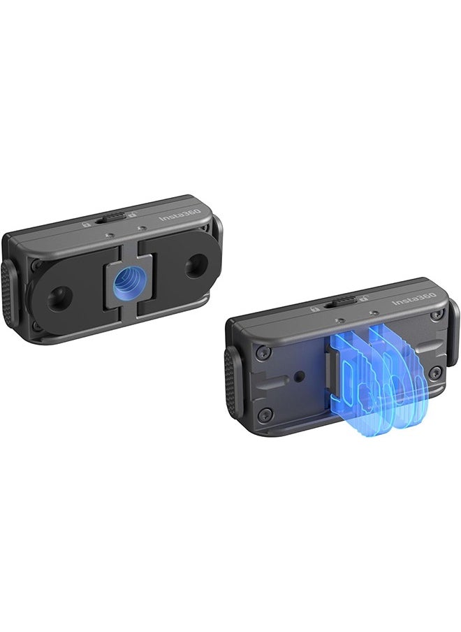Insta360 Quick Release Mount(New Version), Compatiable X4/X3/ONE RS/X/X2/ACE/ACE PRO