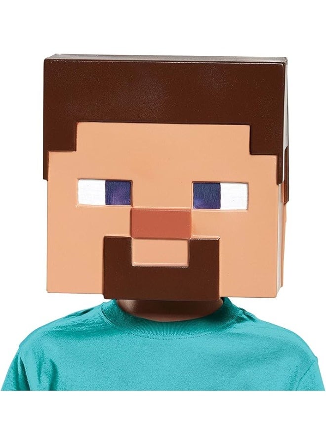 MINECRAFT قناع نصف ستيف من ماينكرافت 65680 - Image 1