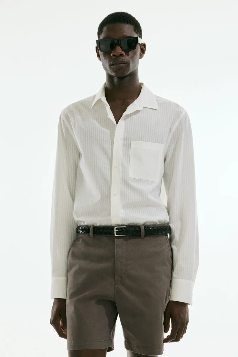 H&M Regular Fit Chino shorts