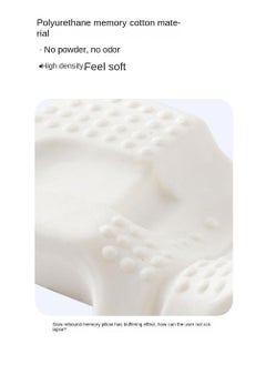 Y&D Memory Foam Sleeping Neck Protection Household Cervical Neck Protection Slow Rebound Memory Pillow  - Image 3