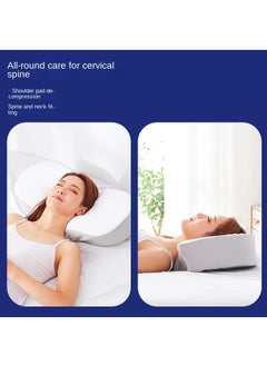 Y&D Memory Foam Sleeping Neck Protection Household Cervical Neck Protection Slow Rebound Memory Pillow  - Image 5