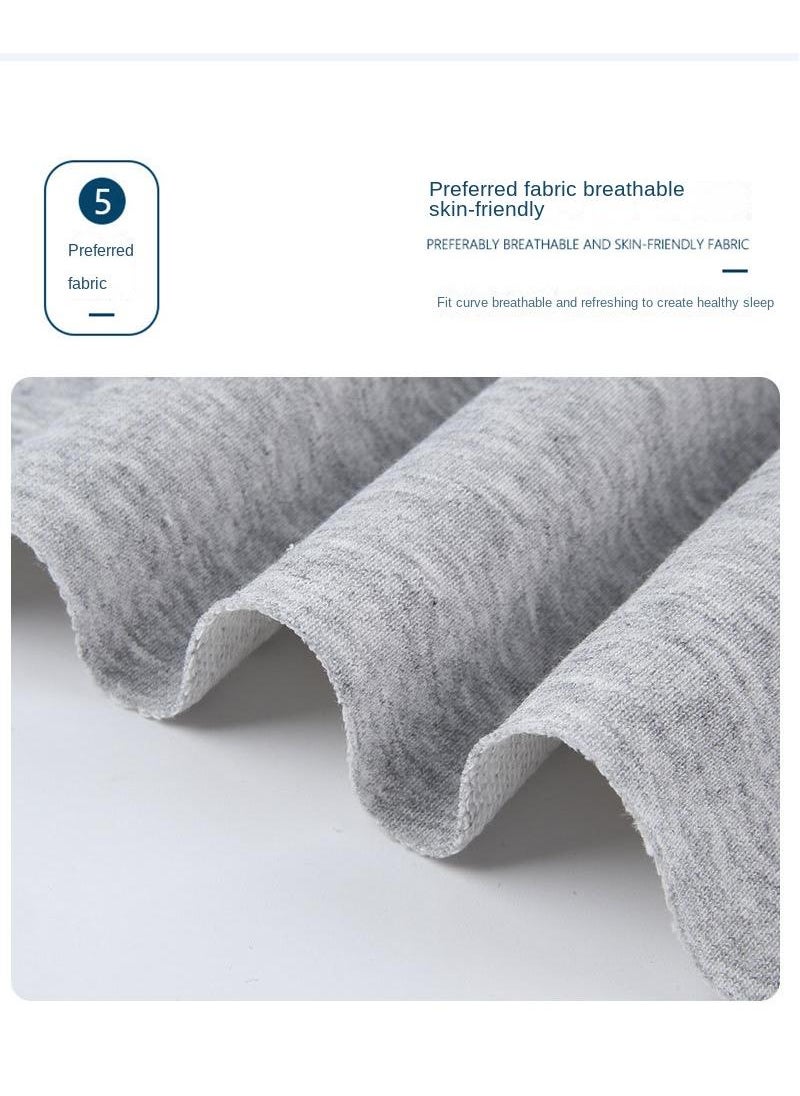 Y&D - Memory Foam Sleeping Neck Protection Household Cervical Neck Protection Slow Rebound Memory Pillow - Image 1
