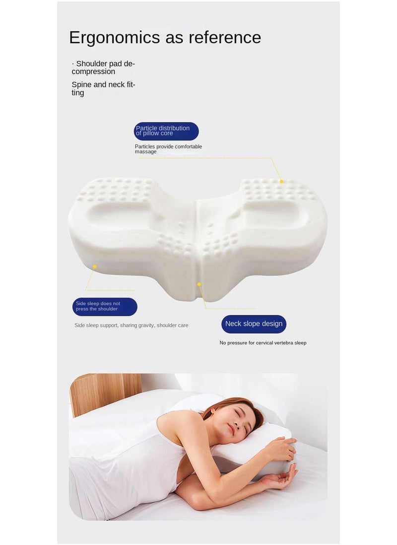 Y&D - Memory Foam Sleeping Neck Protection Household Cervical Neck Protection Slow Rebound Memory Pillow - Image 1