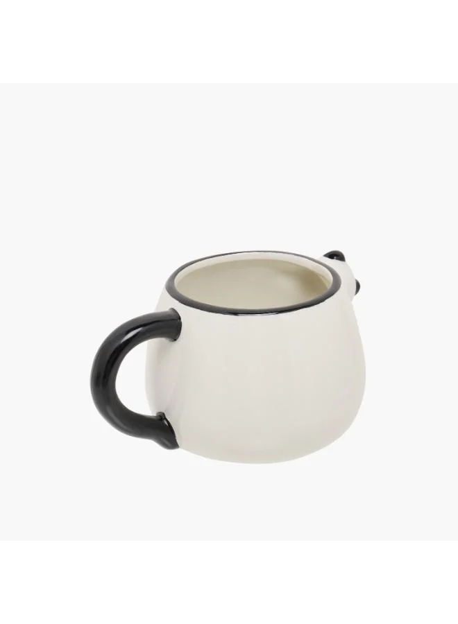 لايف ستايل Panda Print Dolomite Mug - 440 ml