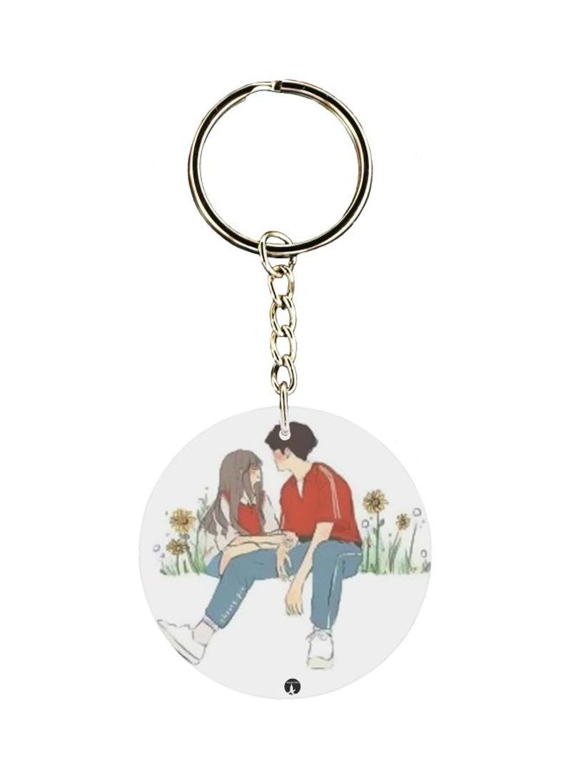 Character Printed Keychain