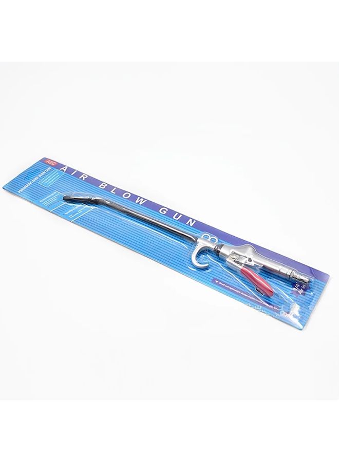 20 Inch Metal Air Blower Nozzle Long Reach Dust Debris Cleaning Tool Push Button Switch Pneumatic Accessory No Power Needed Home Renovation - Image 4