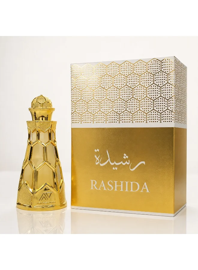 ARD PERFUMES Ard Perfumes Rashida Attar 20ml – Women's Concentrated Perfume Oil (CPO), Timeless Arabic Elegance, Long Lasting Oriental Fragrance