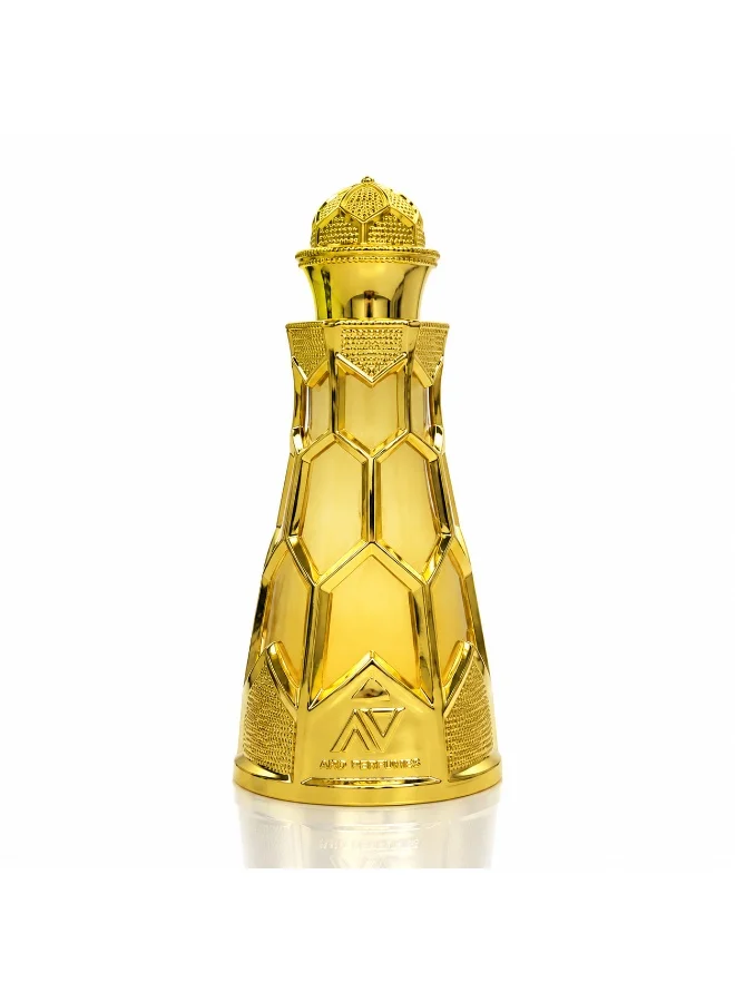 ARD PERFUMES Ard Perfumes Rashida Attar 20ml – Women's Concentrated Perfume Oil (CPO), Timeless Arabic Elegance, Long Lasting Oriental Fragrance