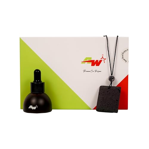 Aliens World Primum Car Perfume With Volcano Stone Air Freshener (VIEILLE VOLCANIC STONE) - Image 5