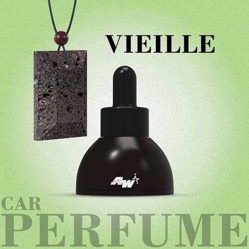 Aliens World Primum Car Perfume With Volcano Stone Air Freshener (VIEILLE VOLCANIC STONE) - Image 2