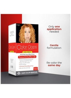 Color Oops Hair Color Remover Extra Strength 1 Application  - Image 3