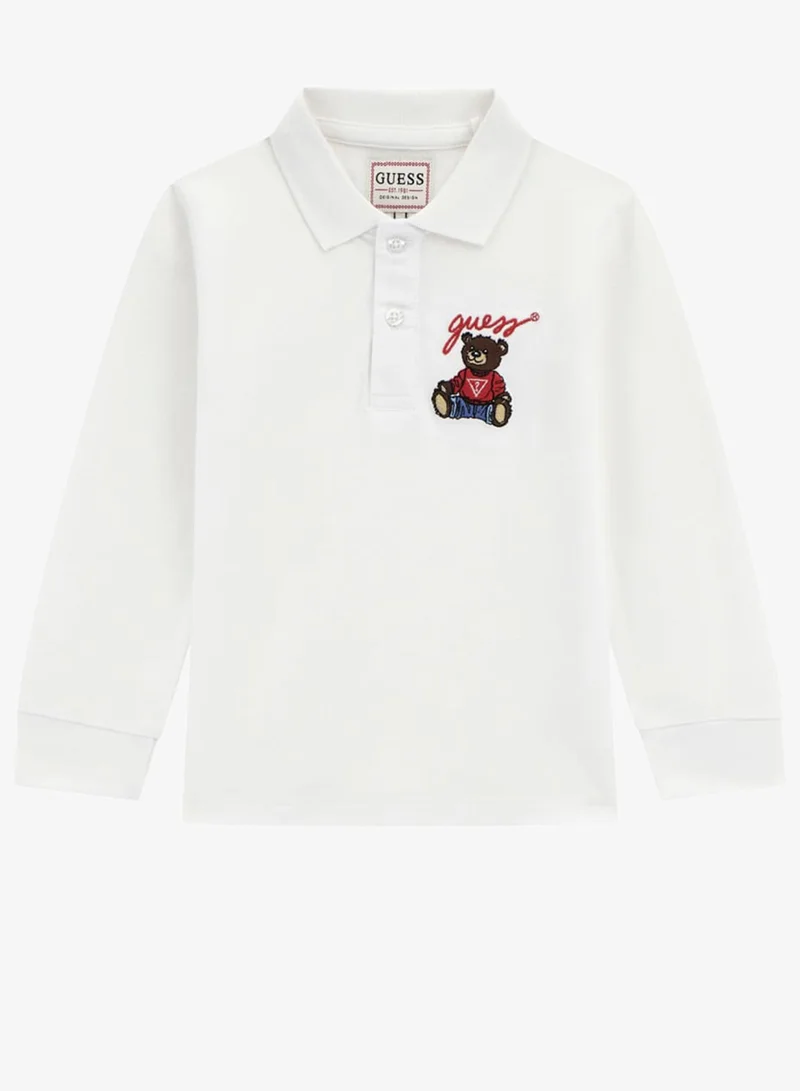 GUESS Kids Regular Fit Polo