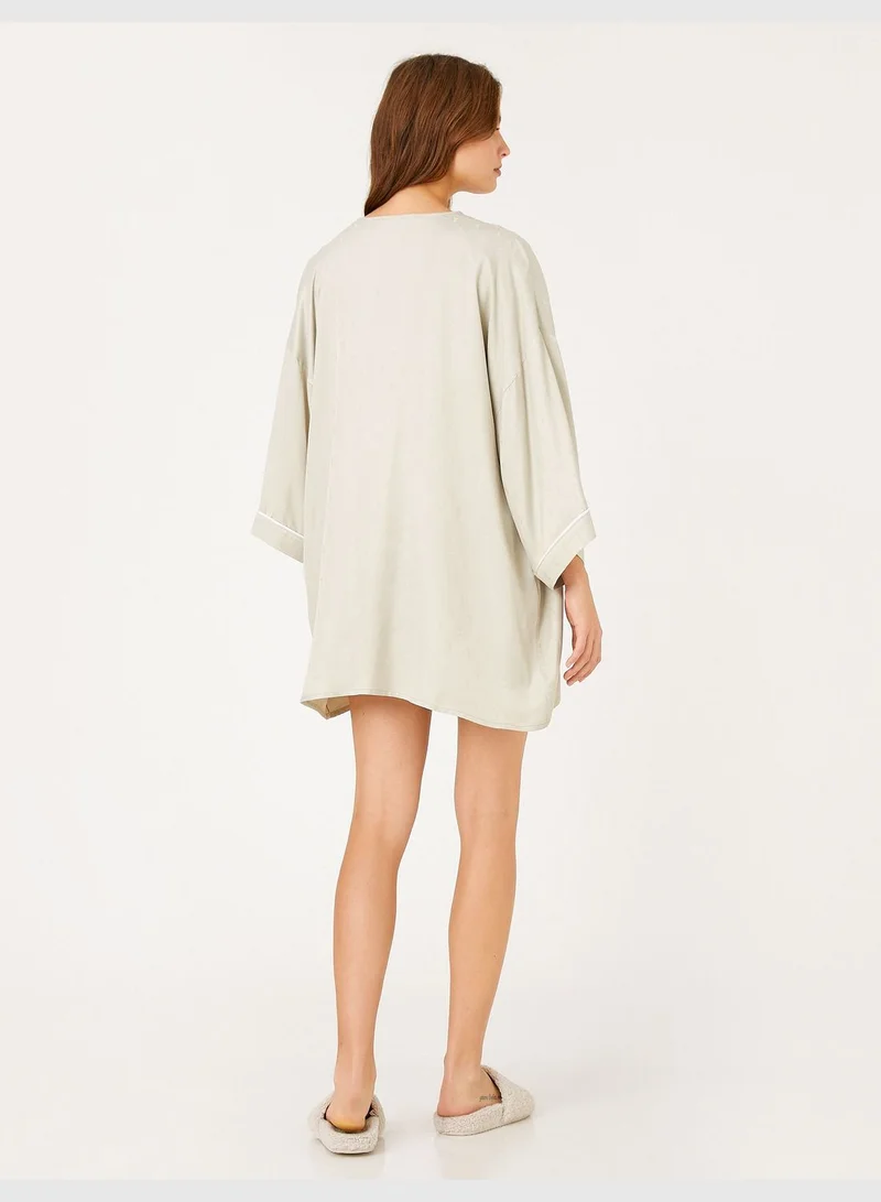 KOTON Mini Robe Satin