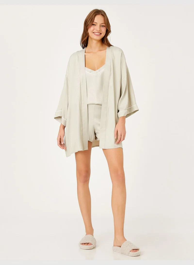KOTON Mini Robe Satin