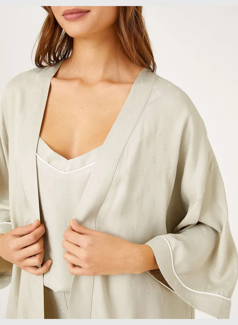 KOTON Mini Robe Satin