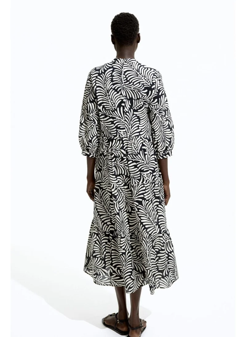 H&M Tiered midi dress
