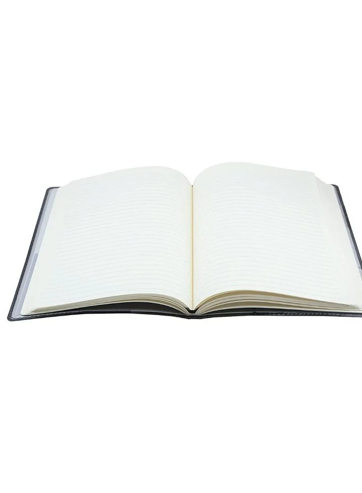 Collins Collins A5 Melbourne Ruled Notebook Black