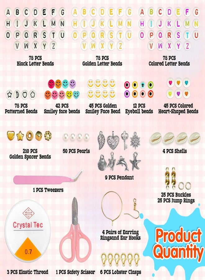 LINAYE 14000 PCS Clay Beads Kit with 120-Colors 6 Boxes Flat Preppy Polymer Heishi Beads with Pendant Charms Crafts Accessories, Friendship Bracelet Making Kit Crafts Supplies Kit Gift for Kids Adults - Image 3