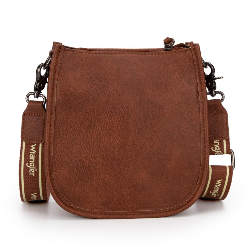 Wrangler Small Crossbody Bag for Women Western Hobo Shoulder Purse and Handbag - Image 3
