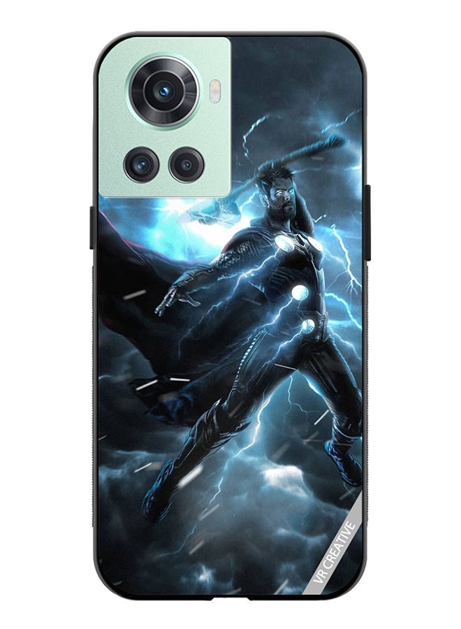 VR CREATIVE Protective Case Cover For OnePlus 10R Thor Lgiht Design Multicolour - Image 1