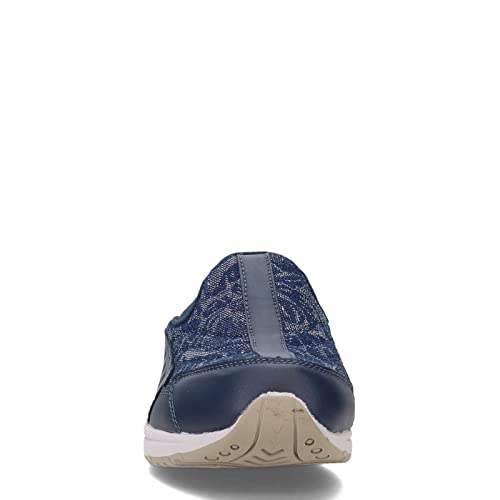 Easy Spirit Women's Traveltime304 Mule, Medium Blue 420, 8 Wide - Image 4