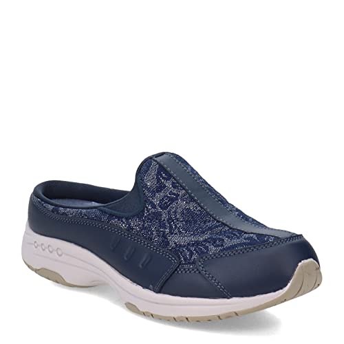Easy Spirit Women's Traveltime304 Mule, Medium Blue 420, 8 Wide - Image 2