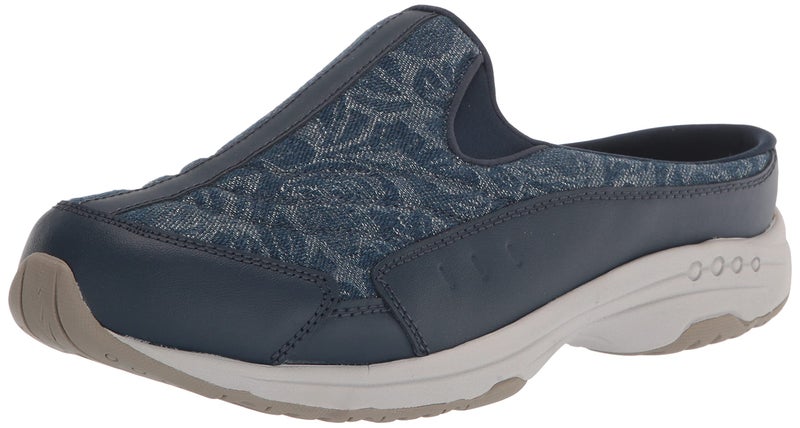 Easy Spirit Women's Traveltime304 Mule, Medium Blue 420, 8 Wide - Image 1