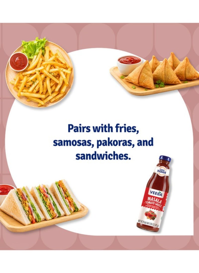 Veeba Masala Ketchup - Image 4