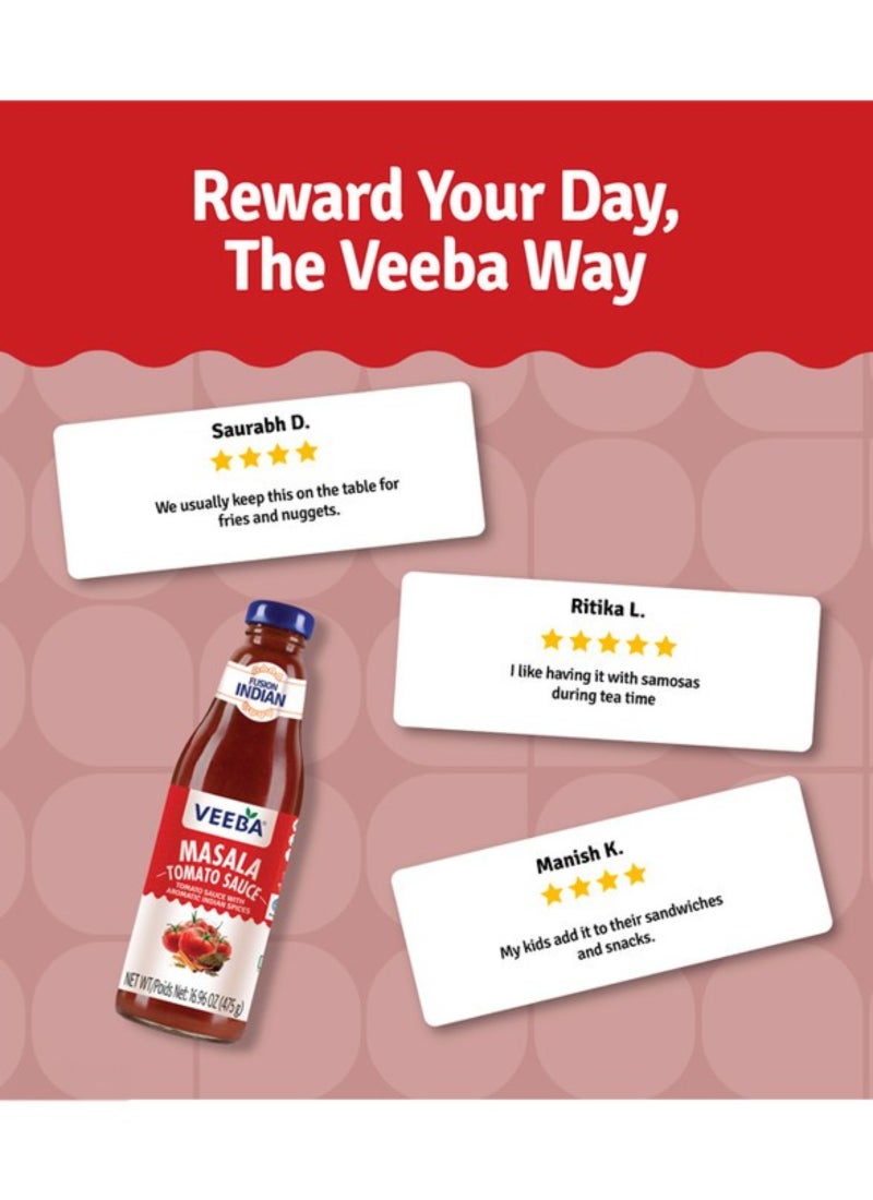 Veeba Masala Ketchup - Image 5