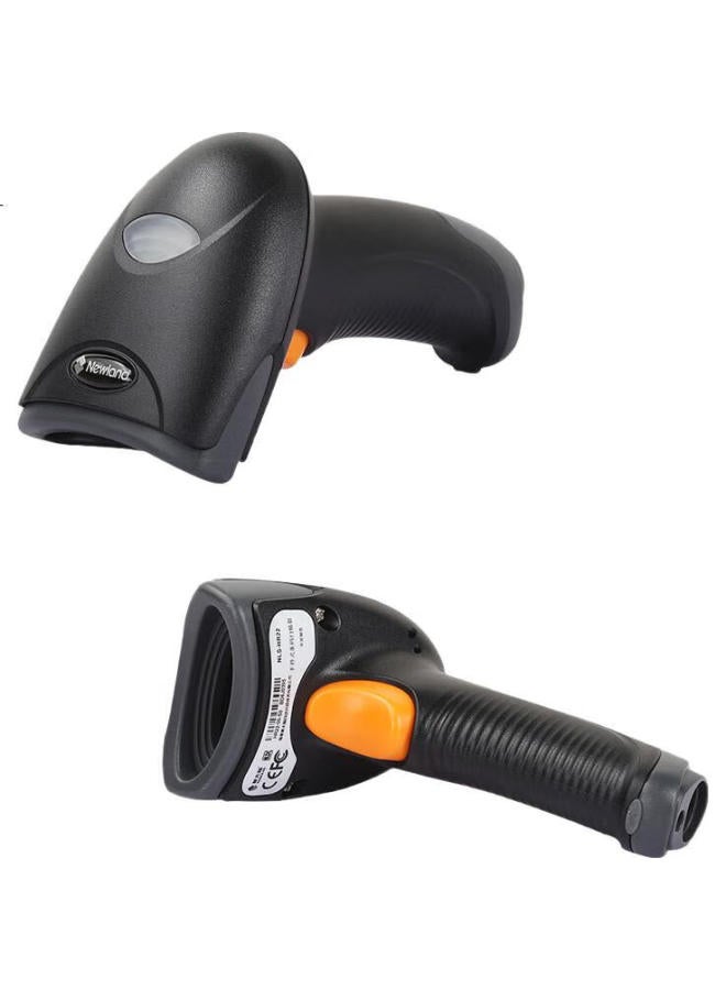 Newland Nls-Hr22, 1D/2D Barcode Scanner, Wired Barcode Scanner, Supermarket Express Barcode Scanner, Wechat Pay Scanner, Usb Interface - Image 1