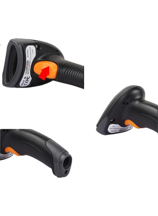 Newland Nls-Hr22, 1D/2D Barcode Scanner, Wired Barcode Scanner, Supermarket Express Barcode Scanner, Wechat Pay Scanner, Usb Interface - Image 2